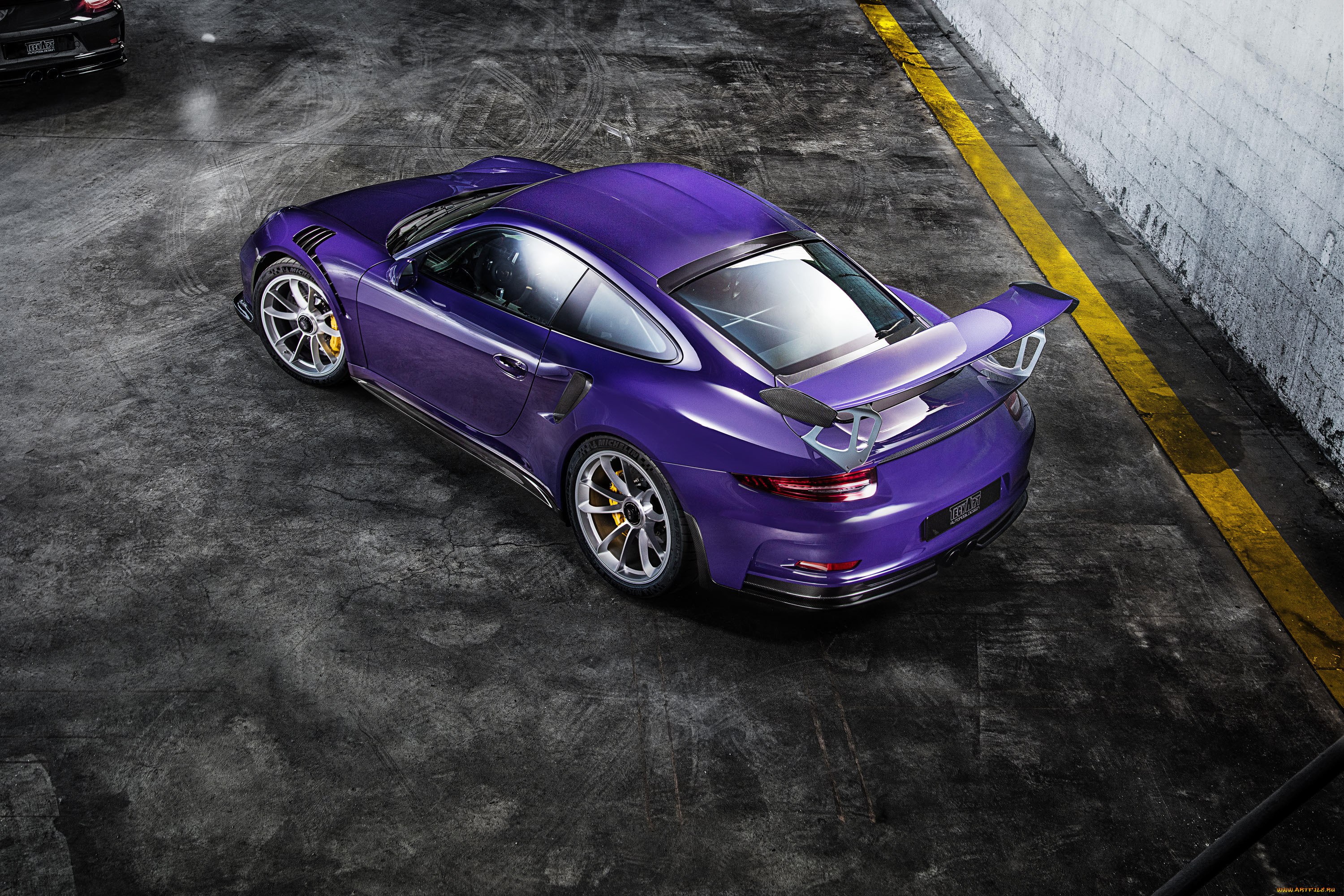 , porsche, 911, techart, 2016, gt3, rs, 991
